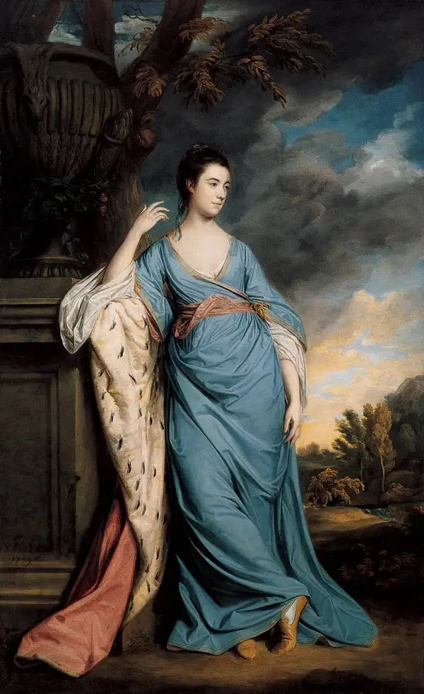 Retrato de mulher - Joshua Reynolds