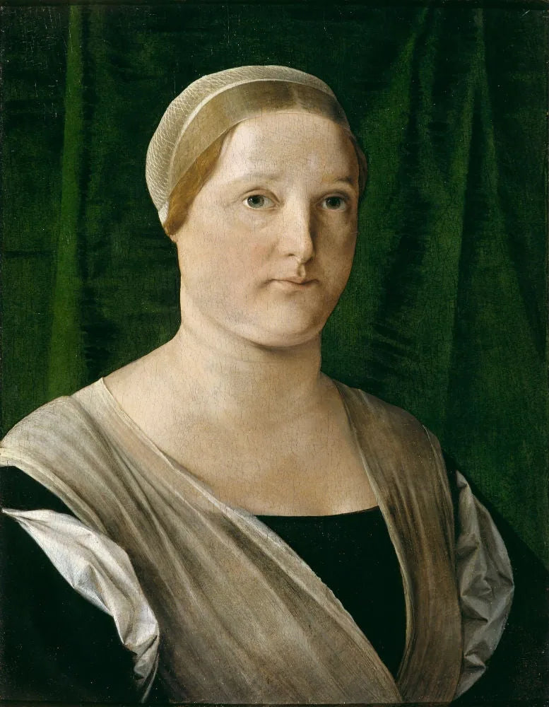 Retrato de mulher - Lorenzo Lotto