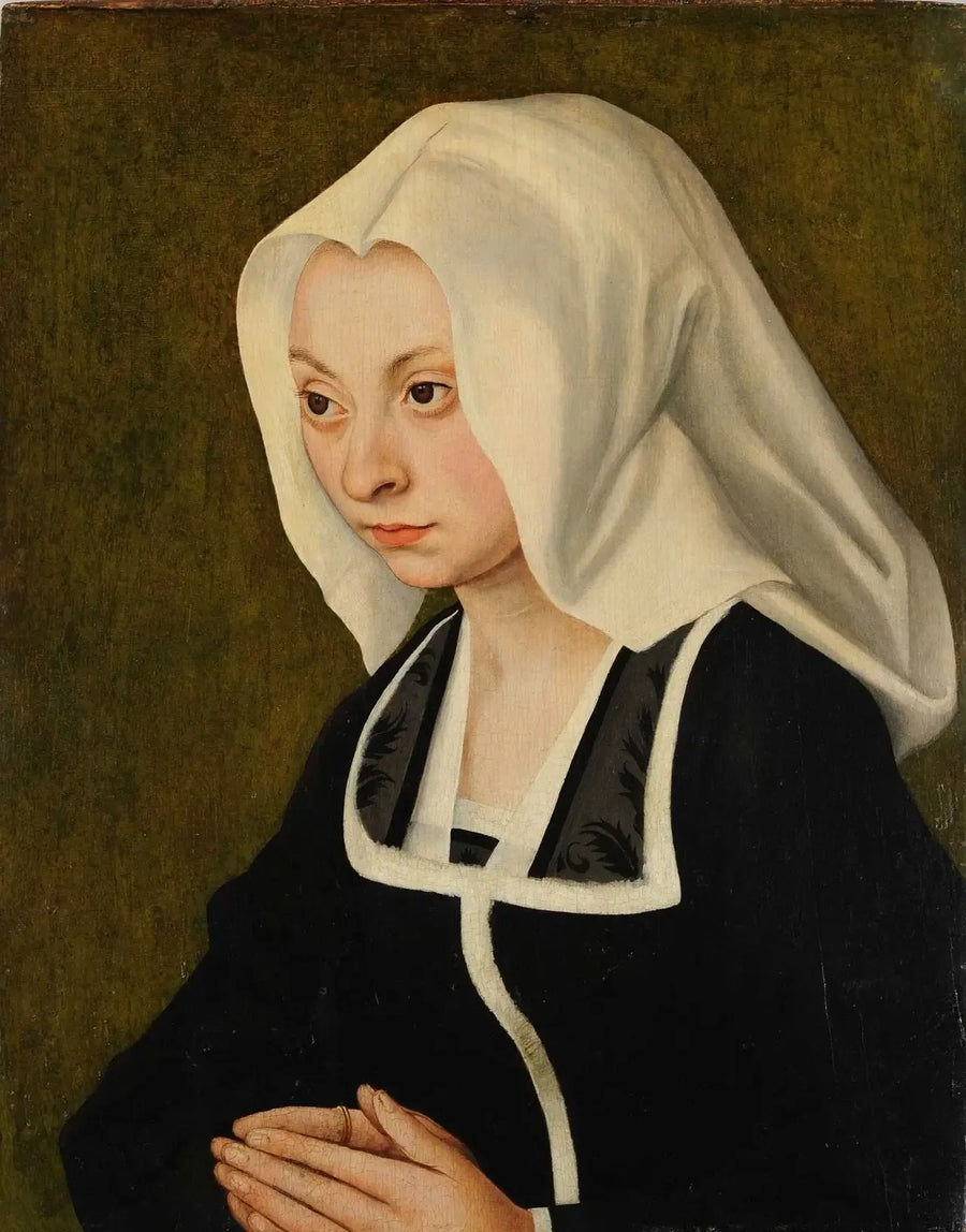 Retrato de mulher - Lucas Cranach, o Velho
