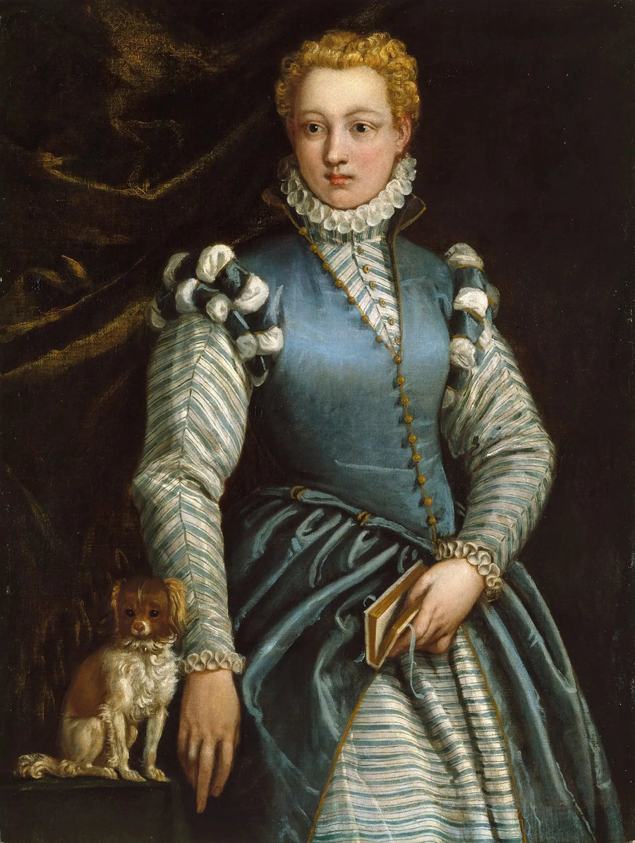 Retrato de mulher - Paul Véronèse