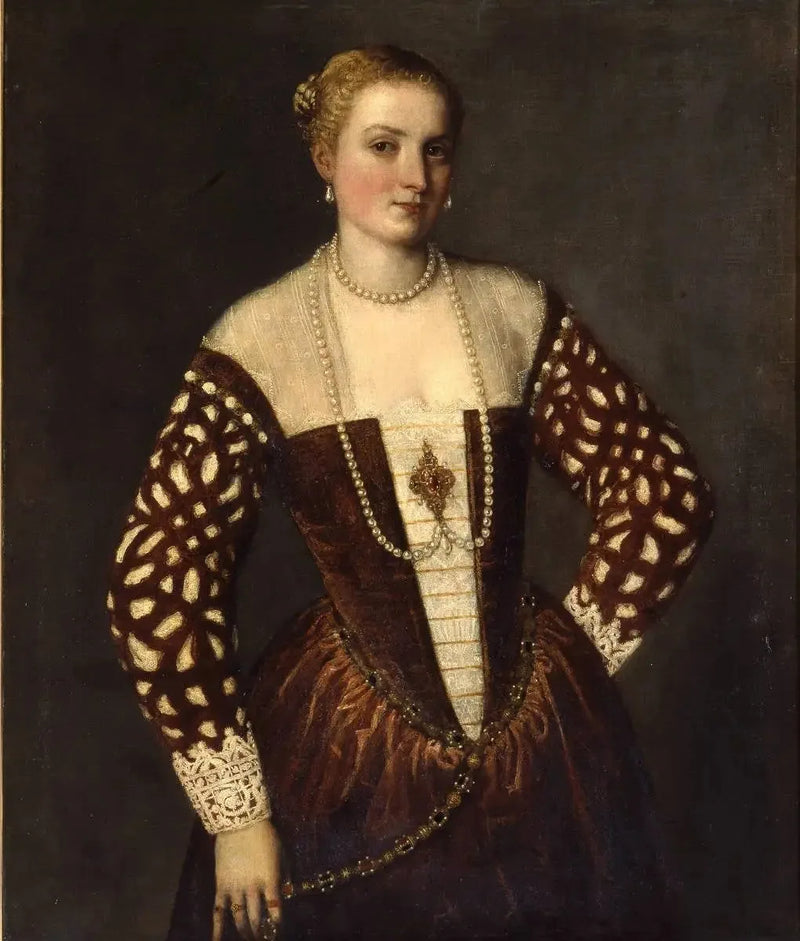Retrato de mulher - Paul Véronèse
