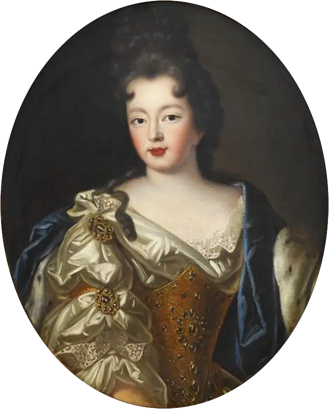 Retrato de mulher - Pierre Mignard