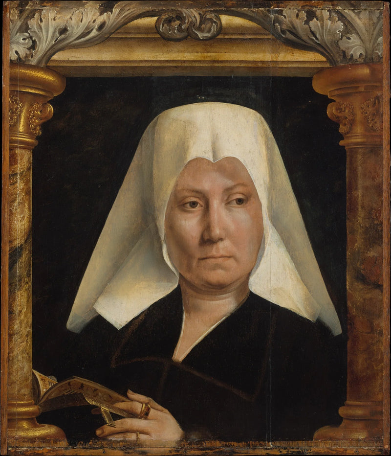 Retrato de mulher - Quentin Metsys