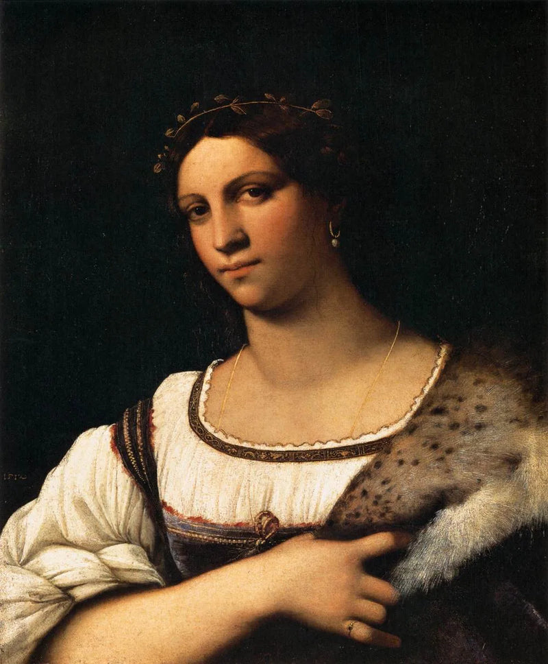 Retrato de mulher - Sebastiano del Piombo