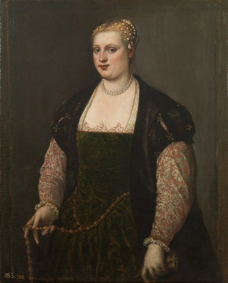 Retrato de mulher - Titian