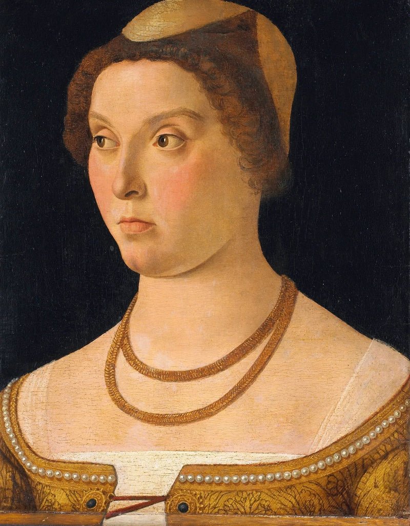 Retrato de mulher - Vittore Carpaccio