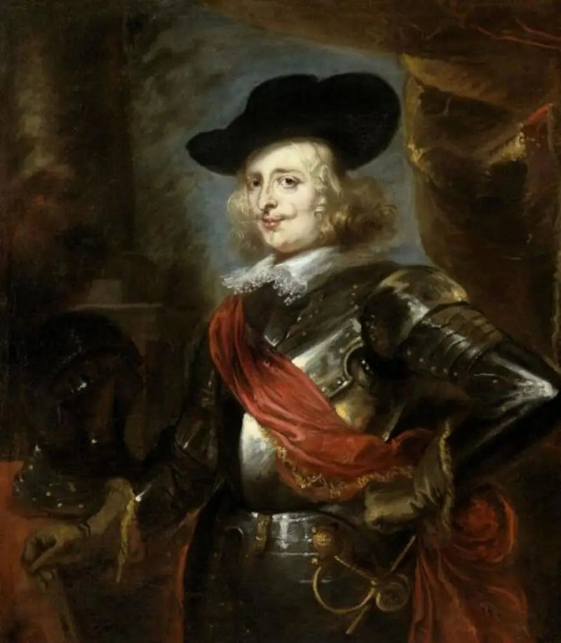 Retrato de Fernando de Áustria - Peter Paul Rubens