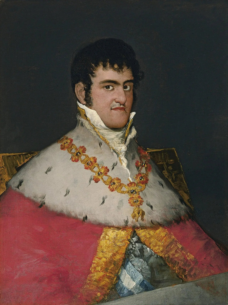 Retrato de Fernando VII - Francisco de Goya
