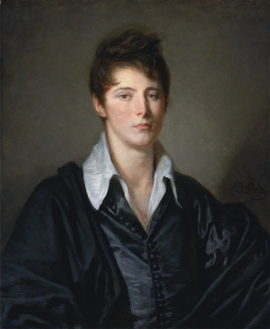 Retrato de Florentius Josèphe van Ertborn - Jean-Baptiste Greuze