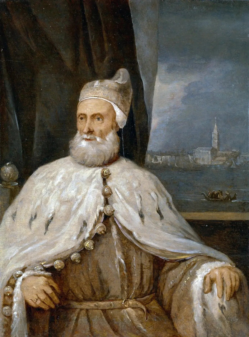 Retrato de Francesco Donato - David Teniers Júnior