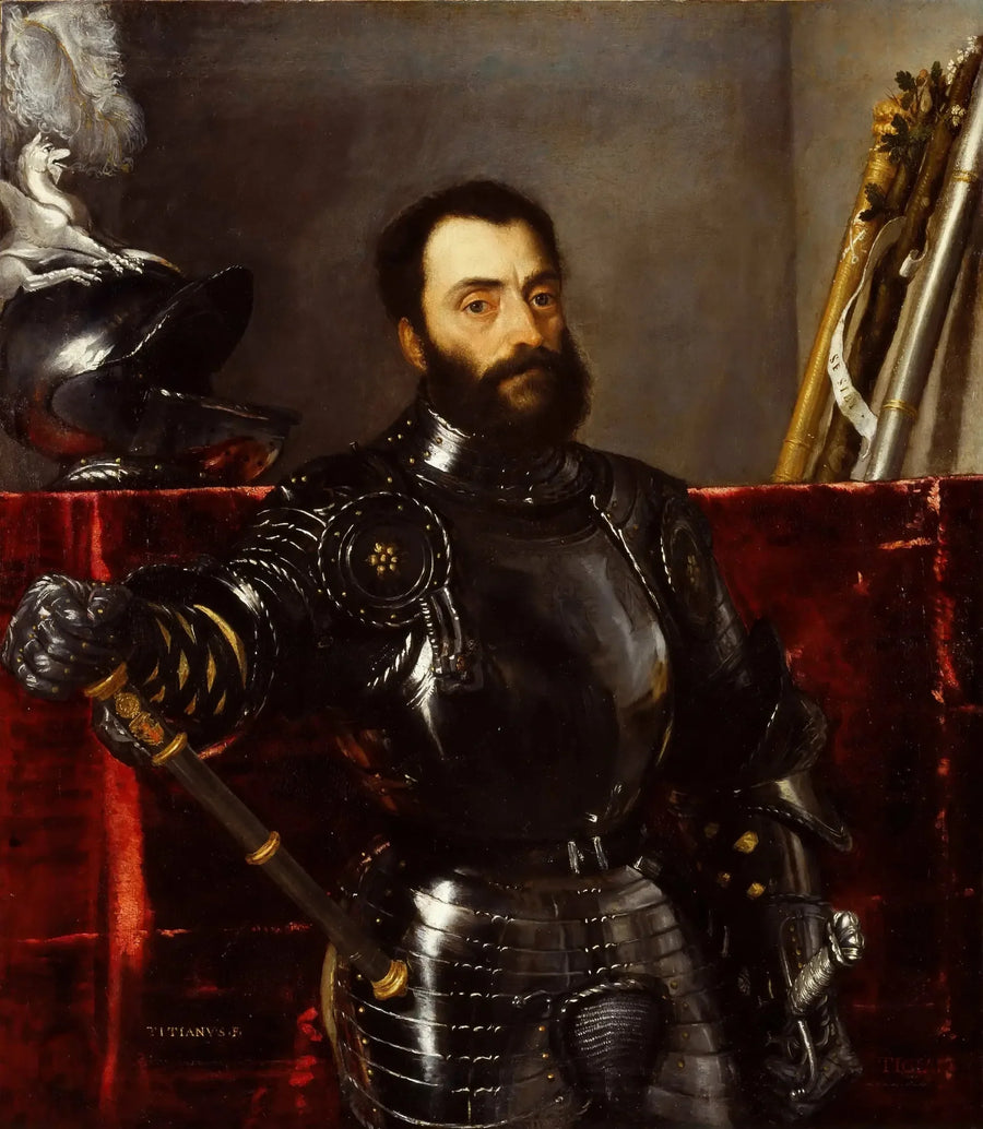 Retrato de Francesco Maria della Rovere - Titian