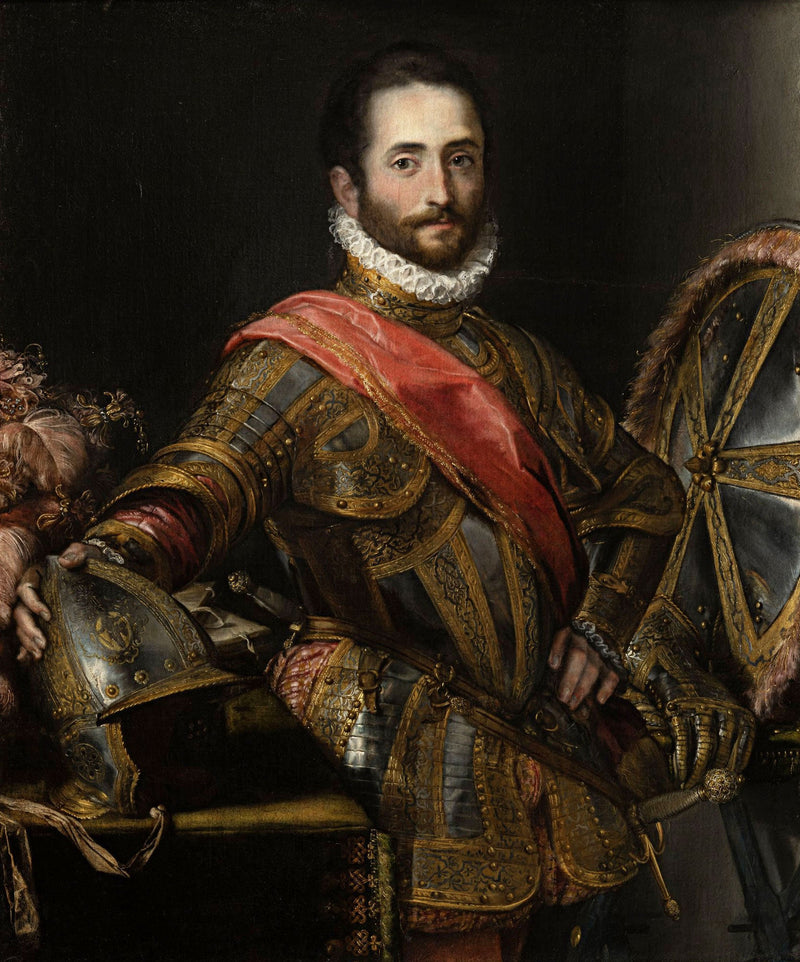 Retrato de Francesco Maria II della Rovere - Federico Barroci