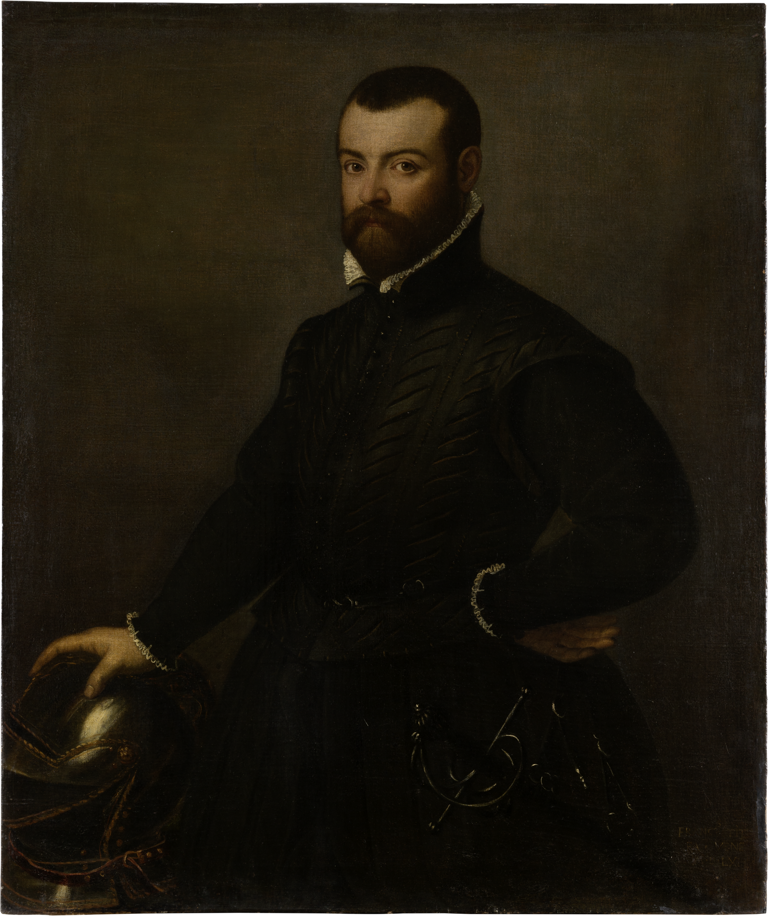Portrait de Francesco Titio - Giovanni Battista Moroni image 1 reproduction d’œuvre d’art à l’huile