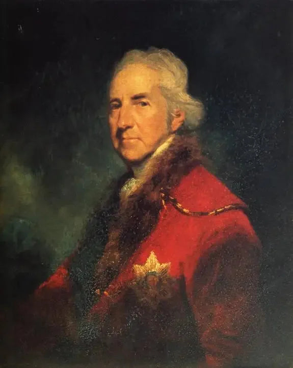 Retrato de Francis Seymour-Conway, 1º marquês de Hertford (1718-1794) - Joshua Reynolds