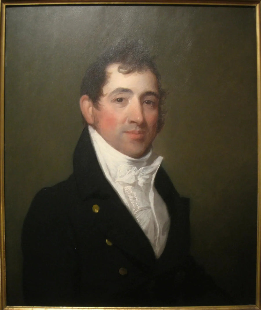 Retrato de Francis Welch - Gilbert Stuart