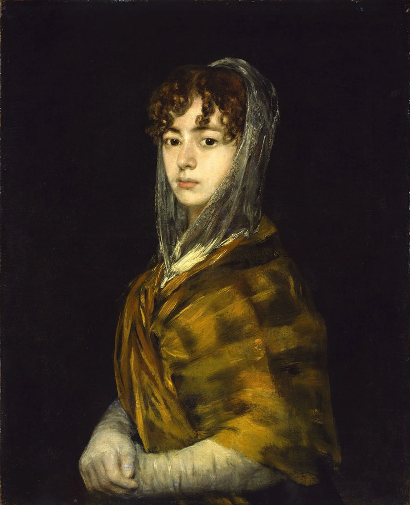 Retrato de Francisca Sabasa García - Francisco de Goya