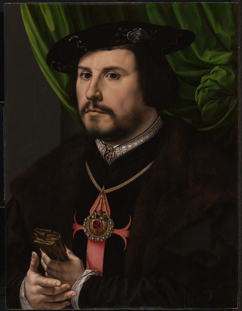 Retrato de Francisco de los Cobos e Molina - Jan Gossaert