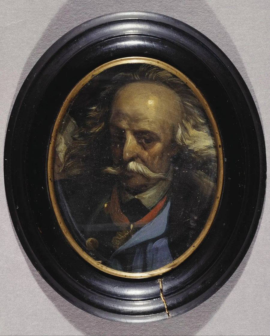 Retrato de Franciszek Potocki - Jan Matejko