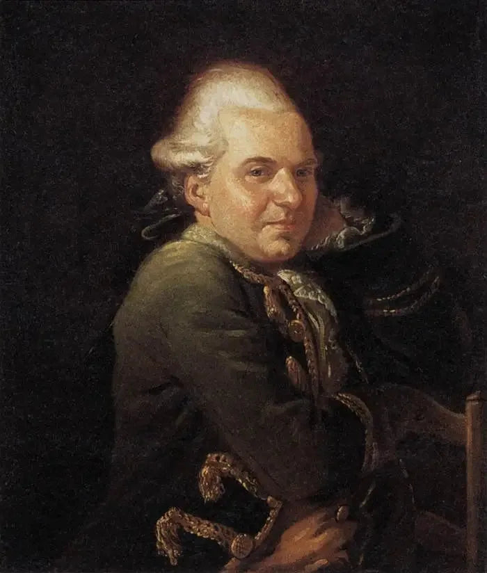 Retrato de François Buron - Jacques-Louis David