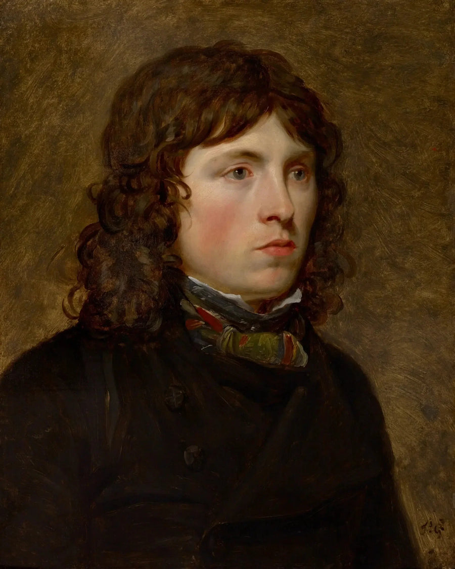 Retrato de François-Gédéon Reverdin - François Gérard