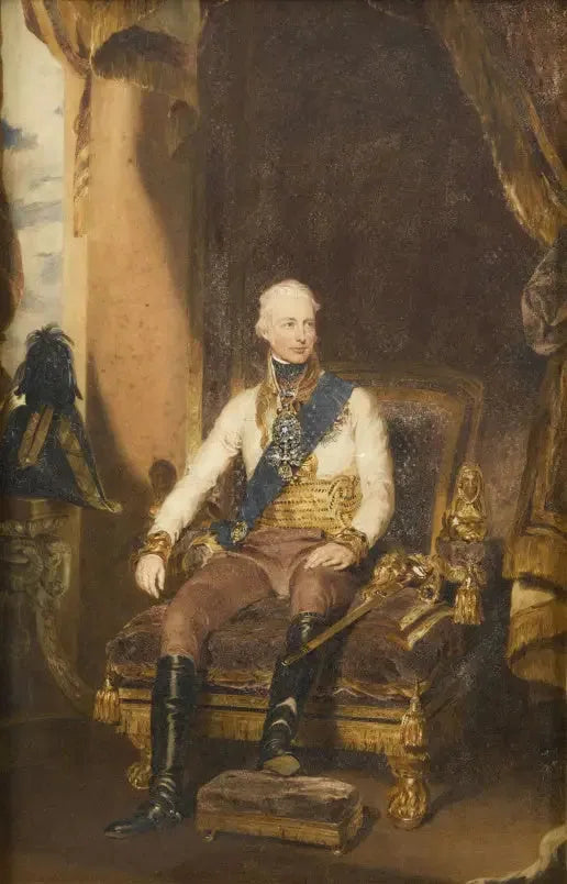 Retrato de Francisco I (1768-1835), imperador da Áustria, último imperador da Alemanha sob o nome de Francisco II - Thomas Lawrence