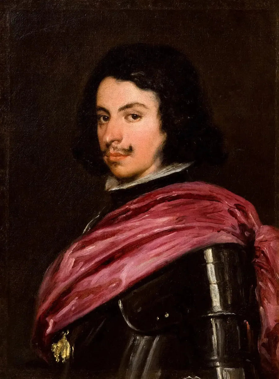 Retrato de Francisco I de Este - Diego Velázquez
