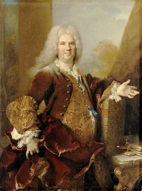 Portrait de François-Jules du Vaucel - Nicolas de Largillière image 1 tableau peint à l’huile sur toile