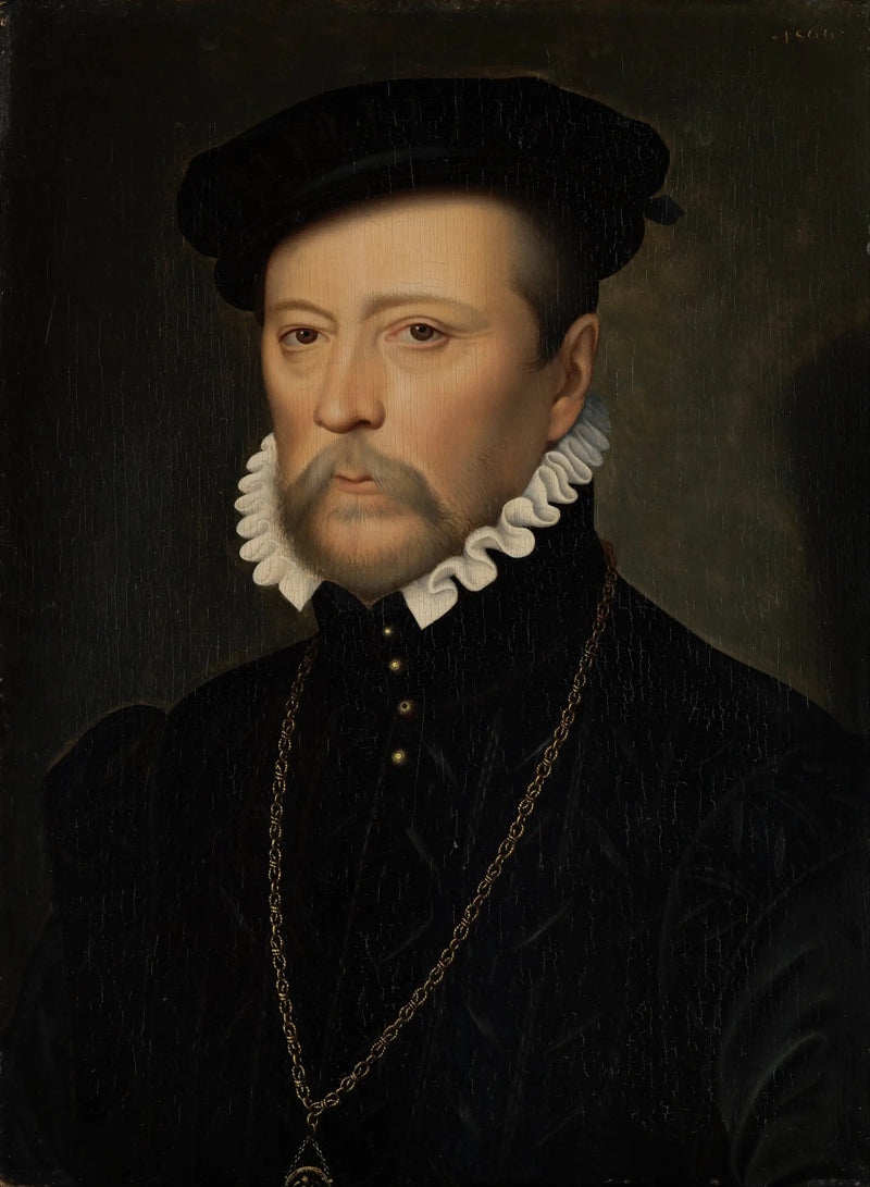 Retrato de François de Scépeaux - François Clouet