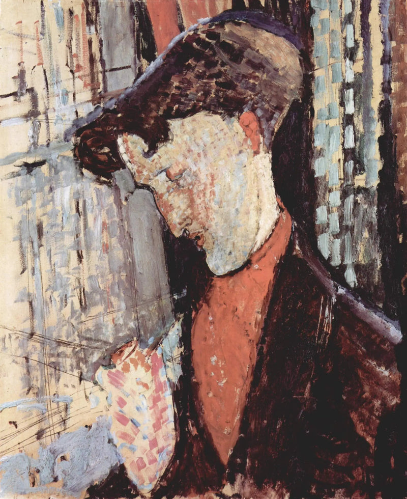 Retrato de Frank Burty Haviland - Amedeo Modigliani