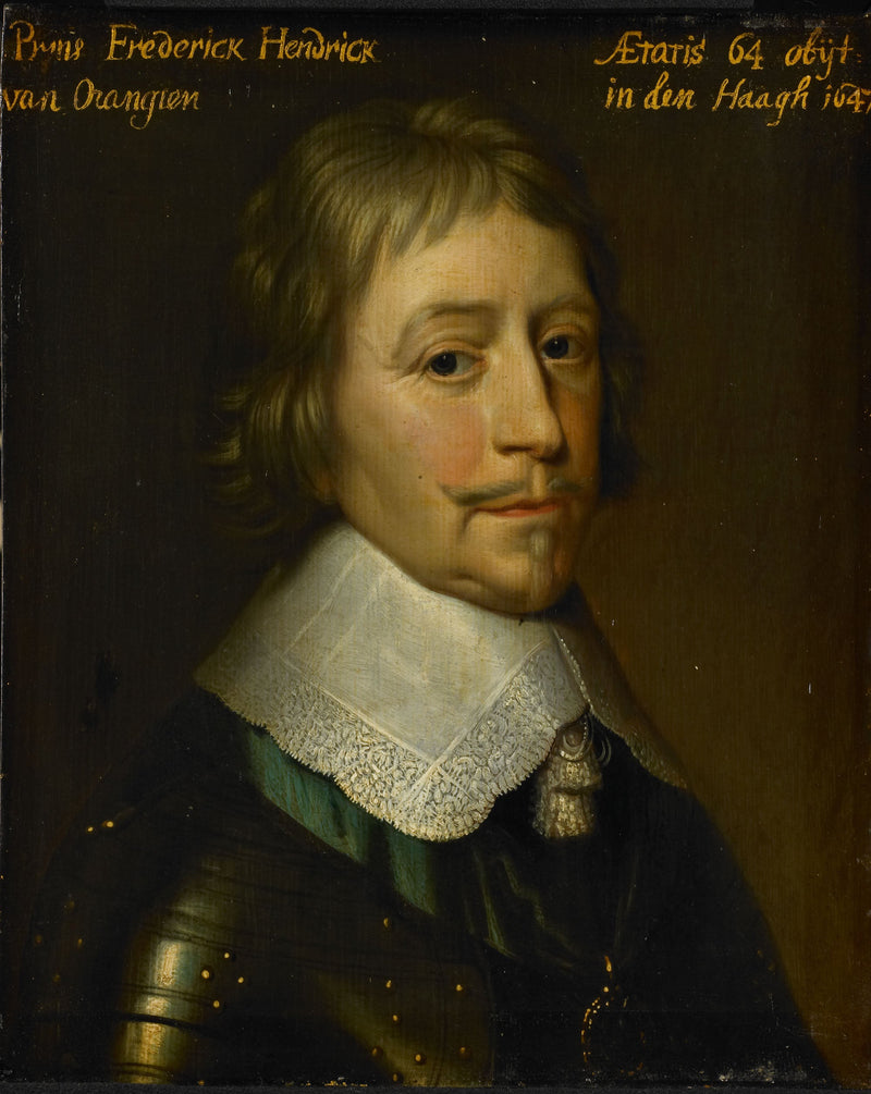 Retrato de Frédéric-Henri (1584-1647), príncipe de Orange - Gerrit van Honthorst