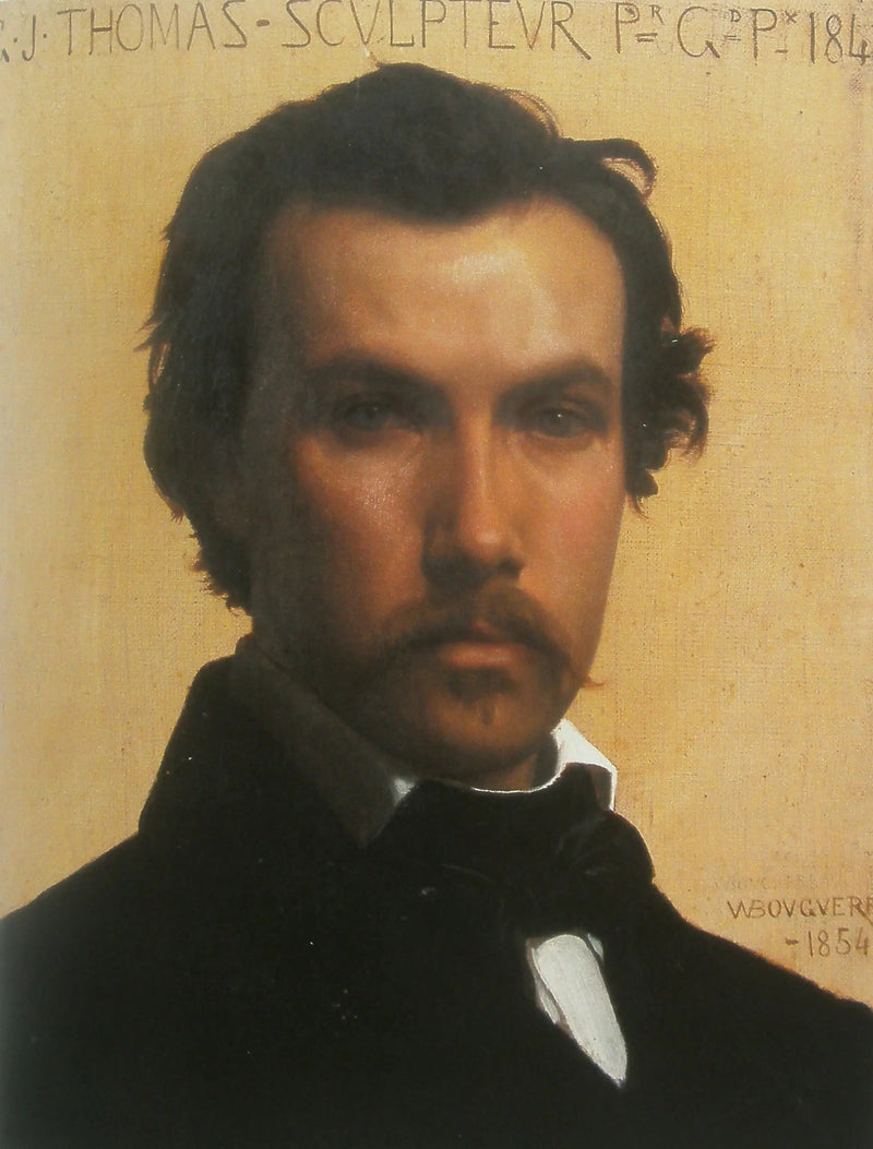 Retrato de Gabriel-Jules Thomas - Bouguereau