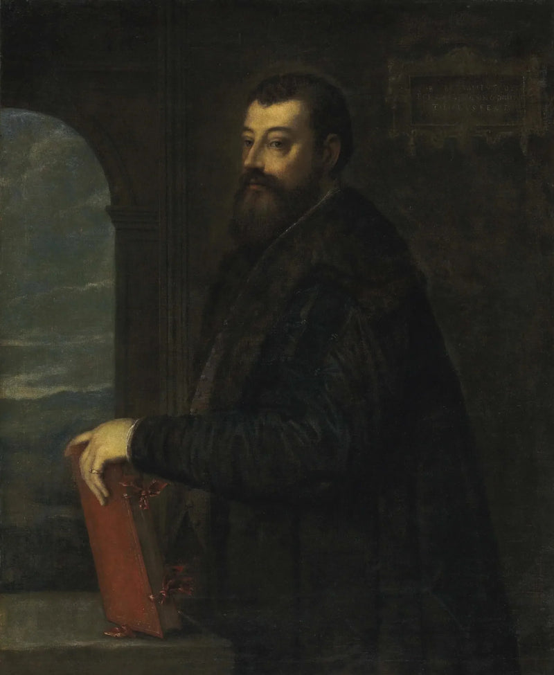 Retrato de Gabriele Giolito de' Ferrari - Titian