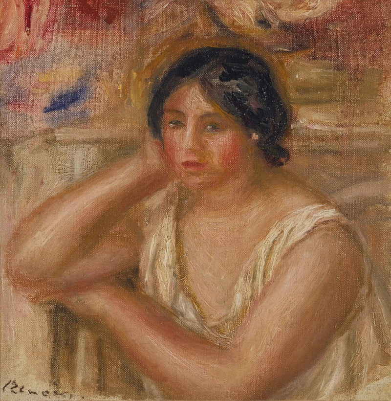 Retrato de Gabrielle - Pierre-Auguste Renoir