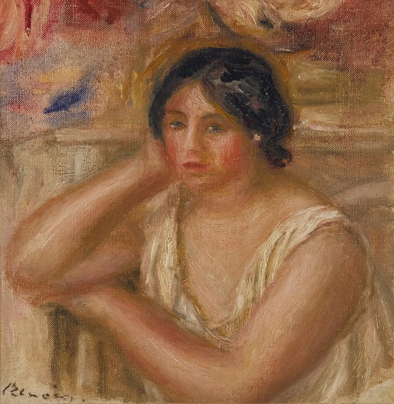 Retrato de Gabrielle - Pierre-Auguste Renoir