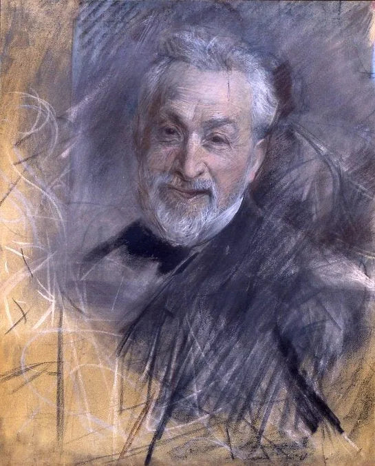 Retrato de Gaetano Braga - Giovanni Boldini