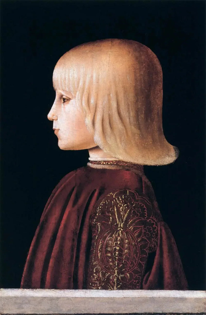 Retrato de menino - Piero della Francesca