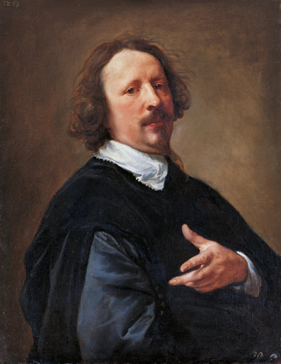 Retrato de Gaspar de Crayer - Antoine van Dyck