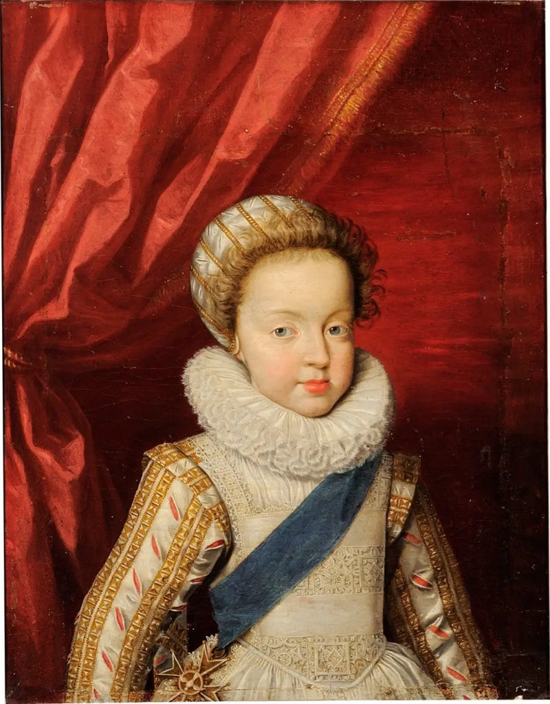 Retrato de Gaston d'Orléans - Frans Pourbus, o Jovem