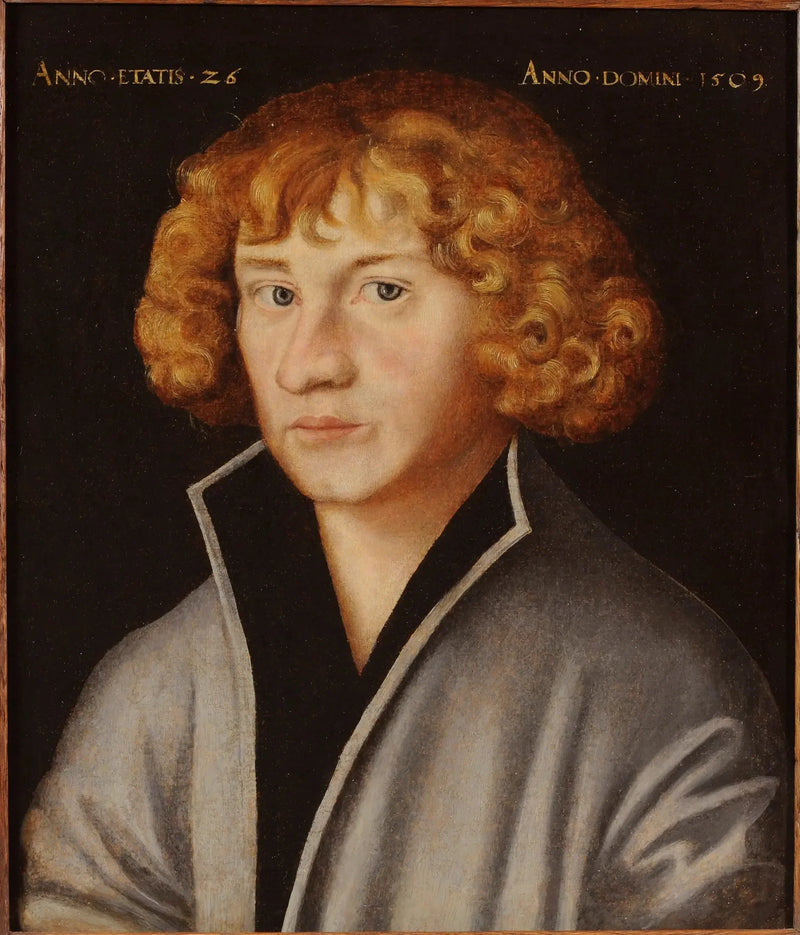 Retrato de Georg Spalatin - Lucas Cranach, o Velho