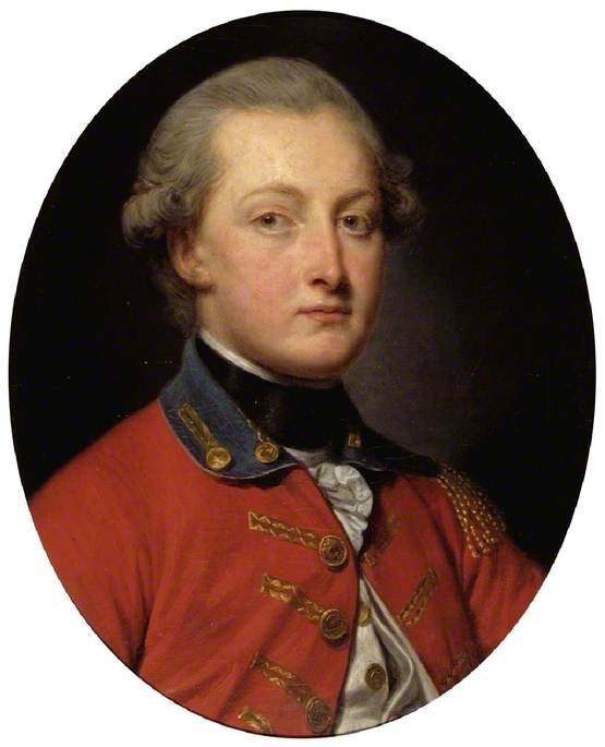 Retrato de George Augustus Herbert, 11º conde de Pembroke, 1759-1827 - Jean-Baptiste Greuze