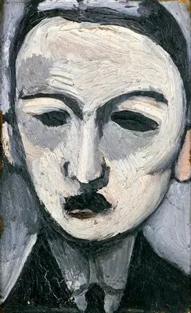 Retrato de George Besson - Henri Matisse