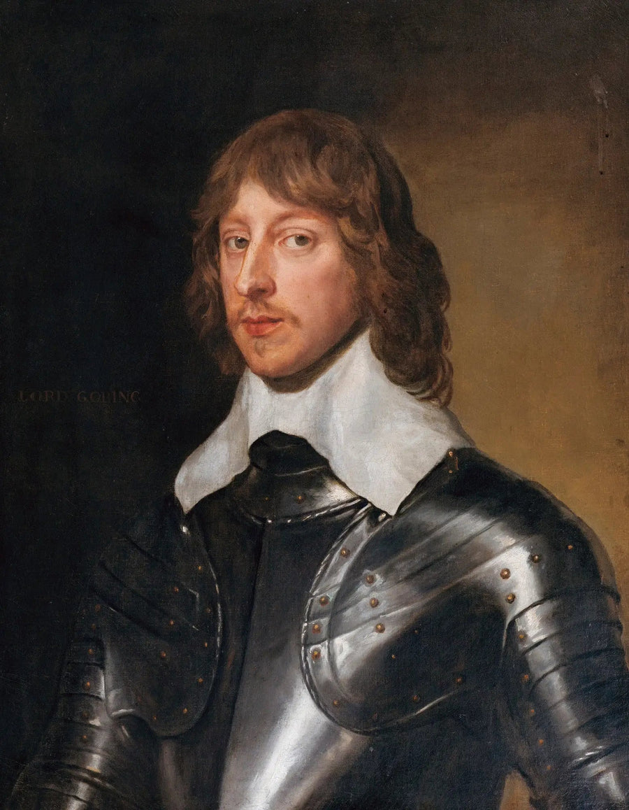 Retrato de George, Lord Goring - Antoine van Dyck