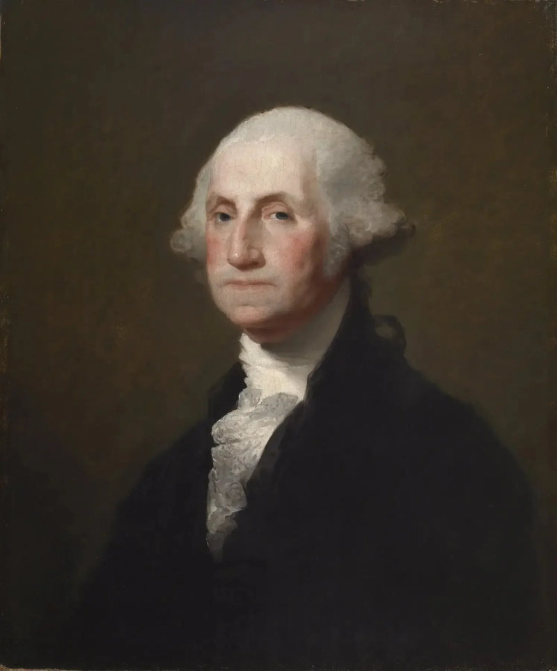 Retrato de George Washington - Gilbert Stuart