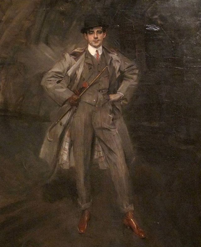 Retrato de Georges Goursat, conhecido como Sem - Giovanni Boldini