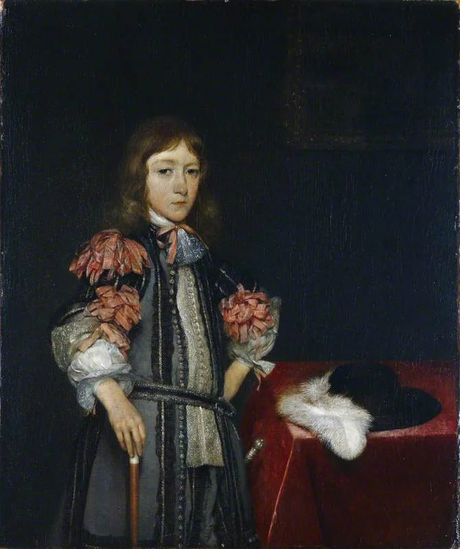 Portrait de Gerbrand Pancras - Gerard ter Borch