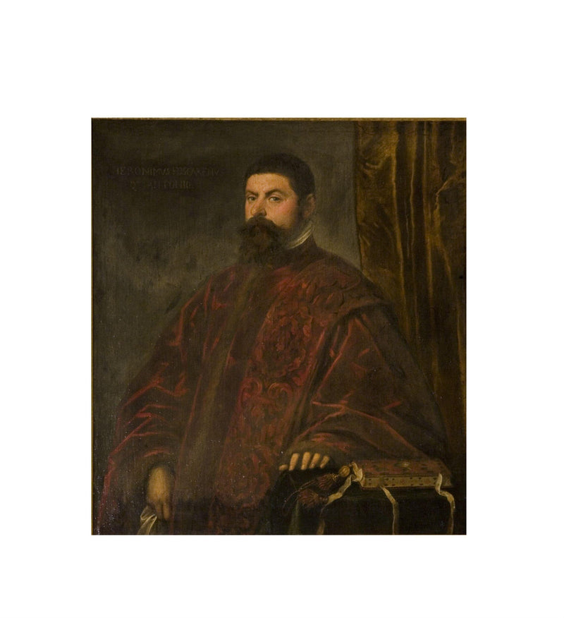 Retrato de Geronimo Foscarini, procurador de São Marcos - Jacopo Tintoretto