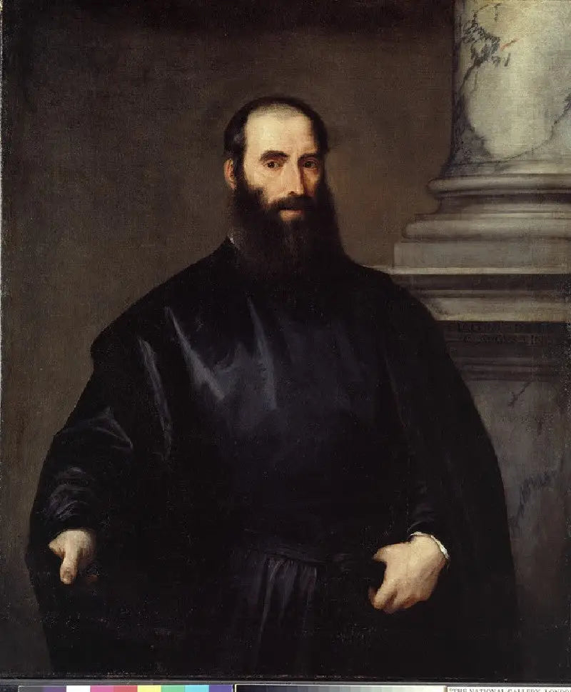 Retrato de Giacomo Doria - Titian
