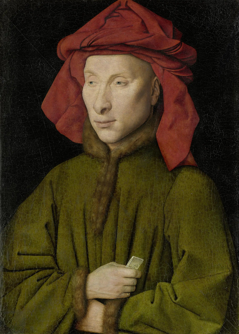 Retrato de Giovanni Arnolfini - Jan van Eyck