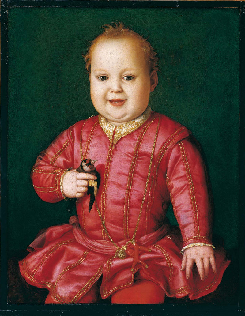 Retrato de Giovanni de Médici criança - Bronzino