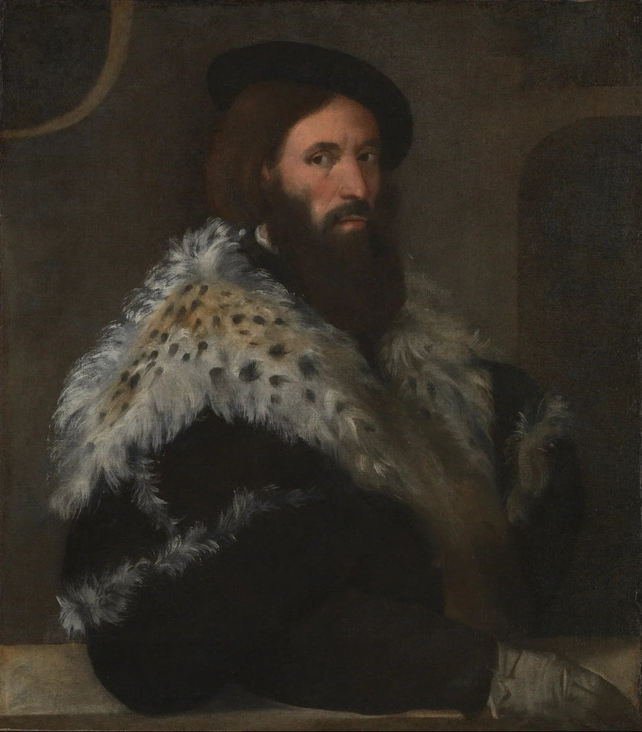 Retrato de Girolamo Fracastoro - Titian
